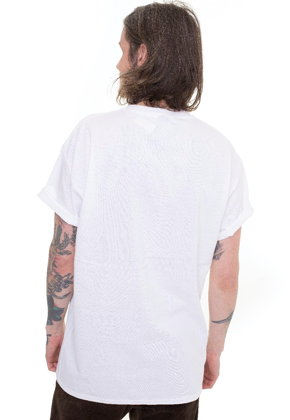 Dancitee - Cuff Me White - T-Shirt | Men-Image