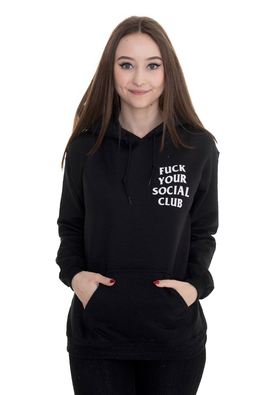 Dancitee - Fuck Your Social Club - Hoodie | Men-Image