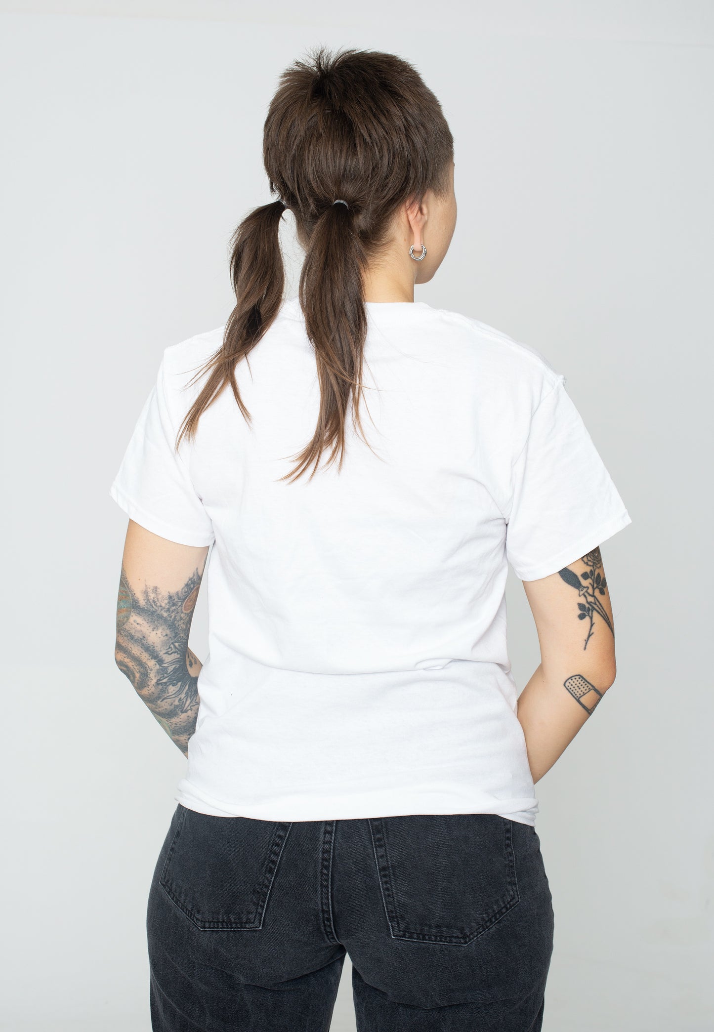 Dancitee - Problem Child White - T-Shirt | Men-Image