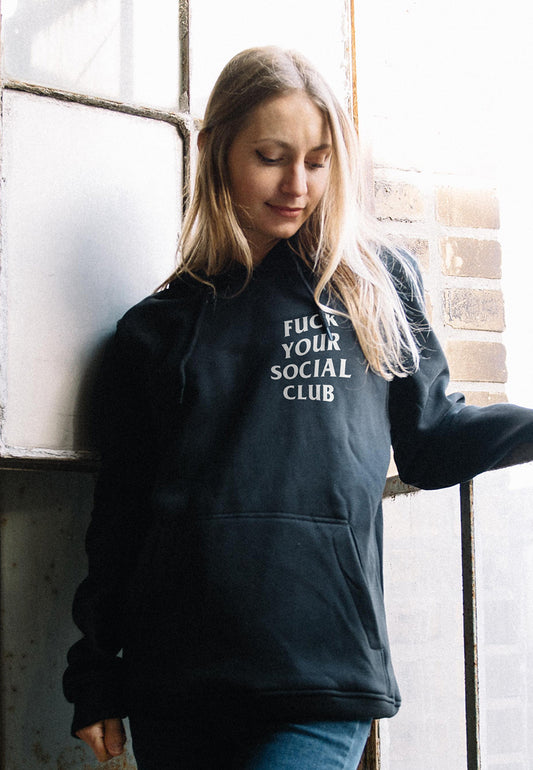 Dancitee - Fuck Your Social Club - Hoodie | Men-Image