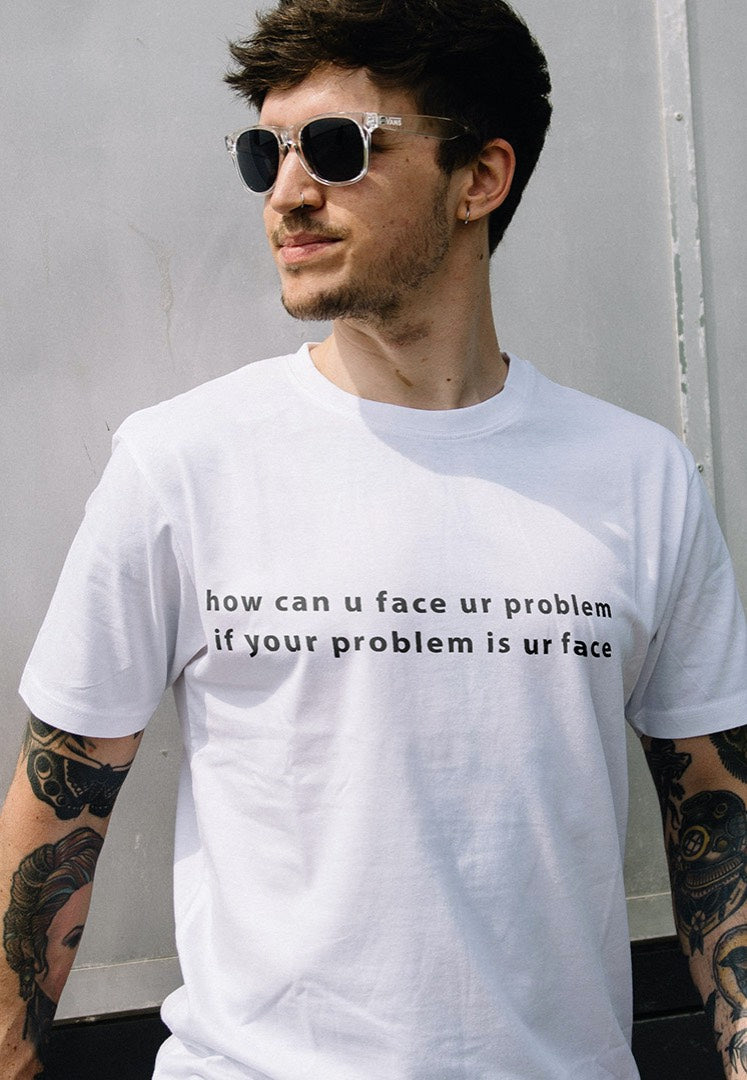 Dancitee - Problem White - T-Shirt | Men-Image