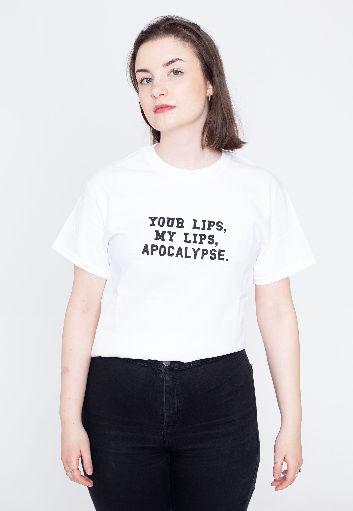 Dancitee - Apocalypse White - T-Shirt | Men-Image