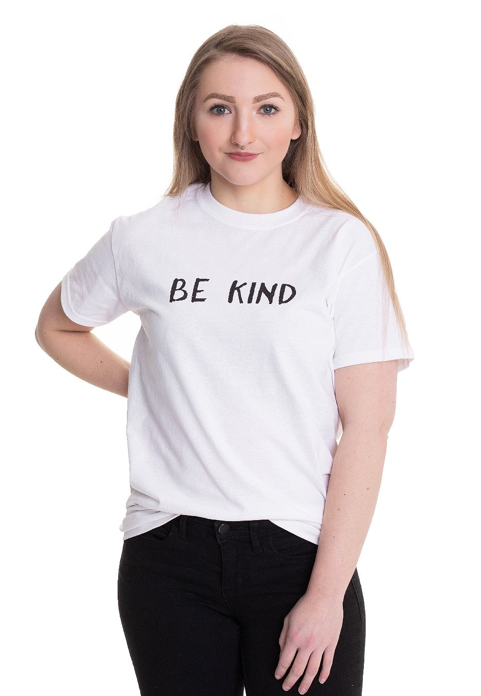 Dancitee - Be Kind White - T-Shirt | Men-Image