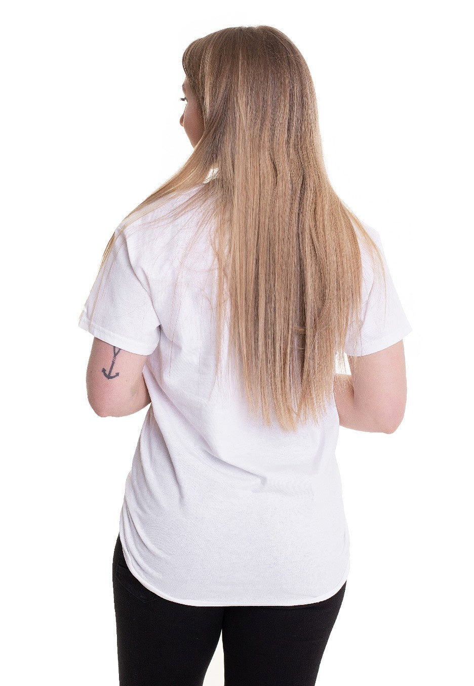 Dancitee - Be Kind White - T-Shirt | Men-Image