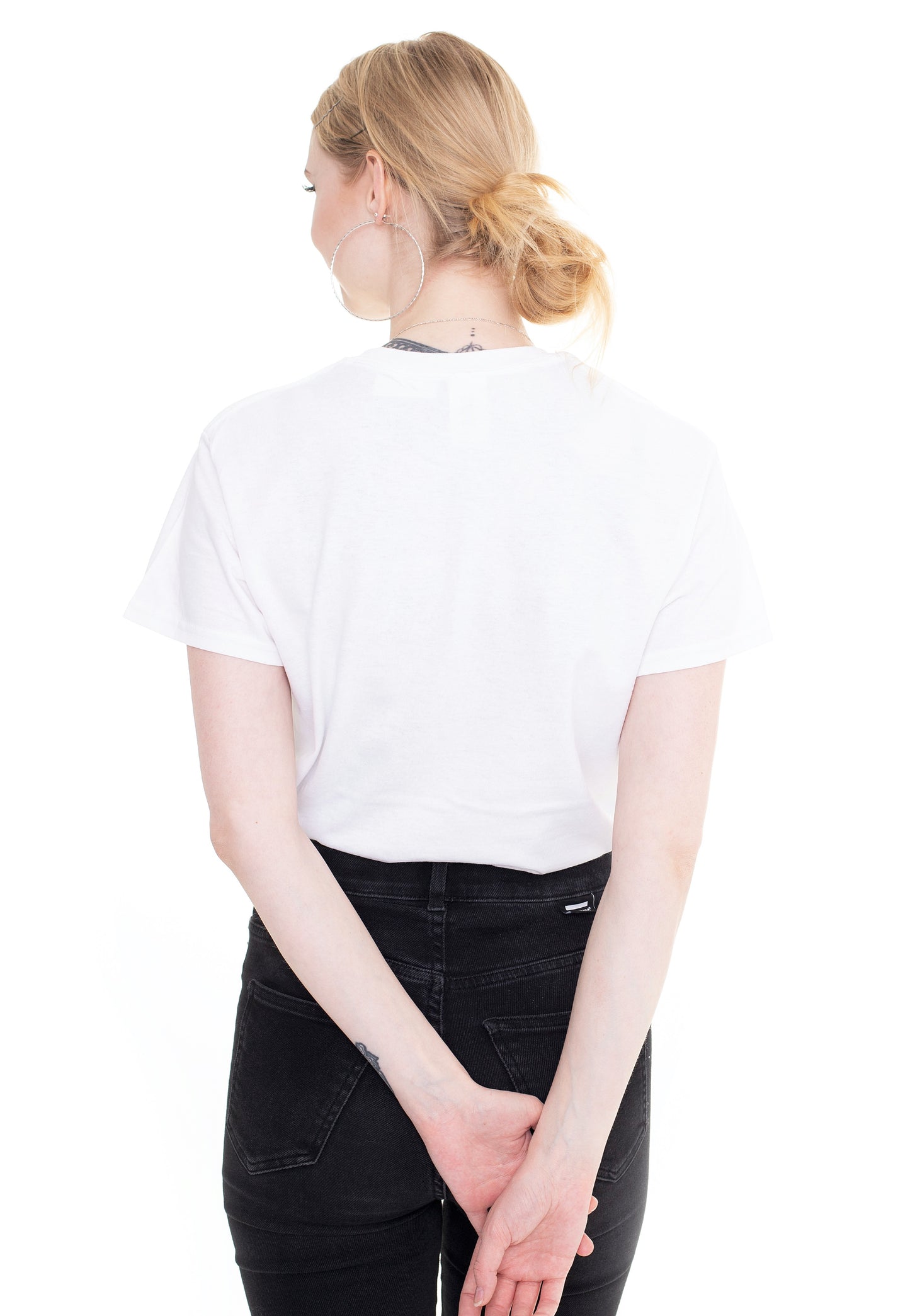 Dancitee - Don't Be Racist White - T-Shirt | Men-Image