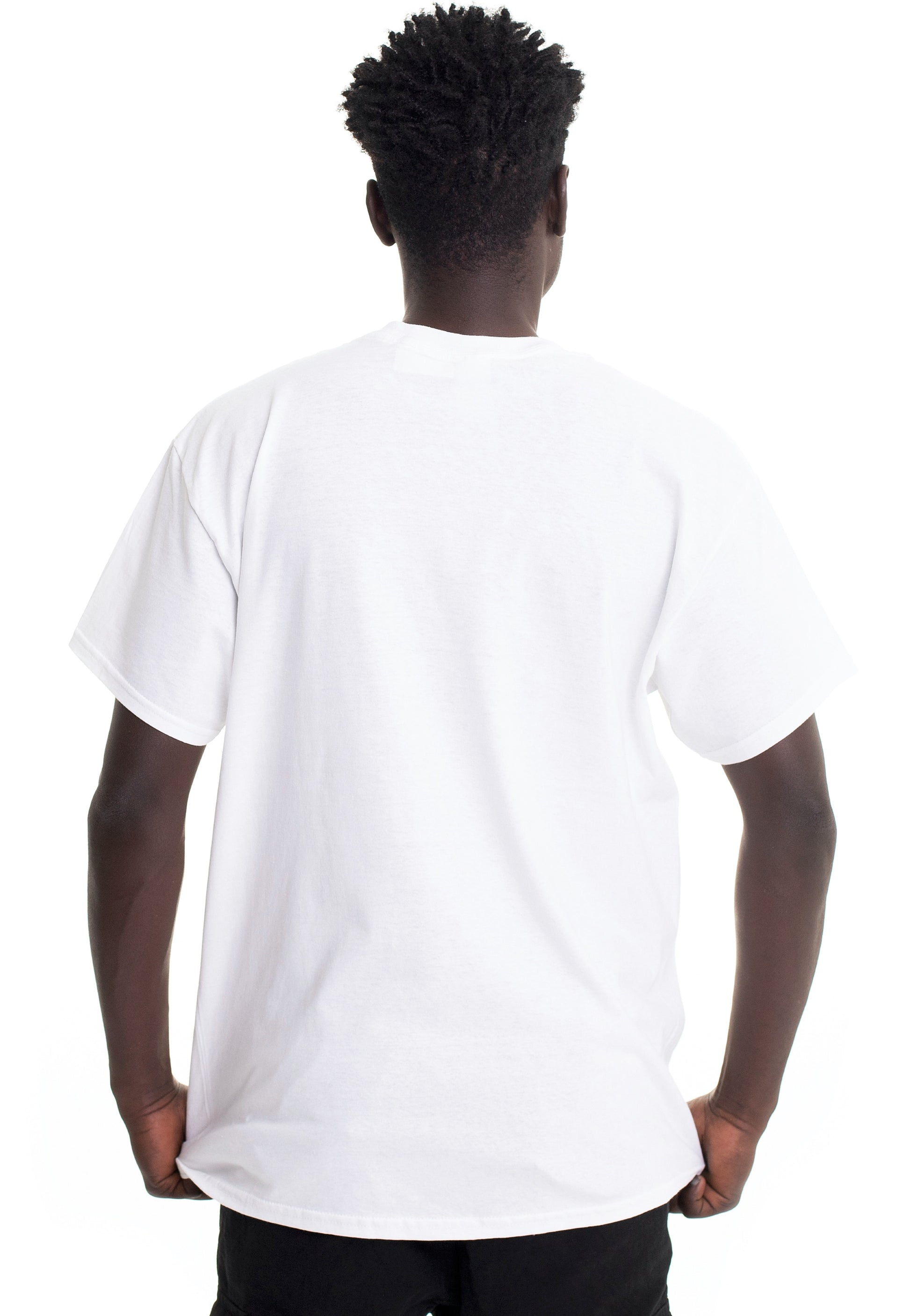 Dancitee - Don't Be Racist White - T-Shirt | Men-Image