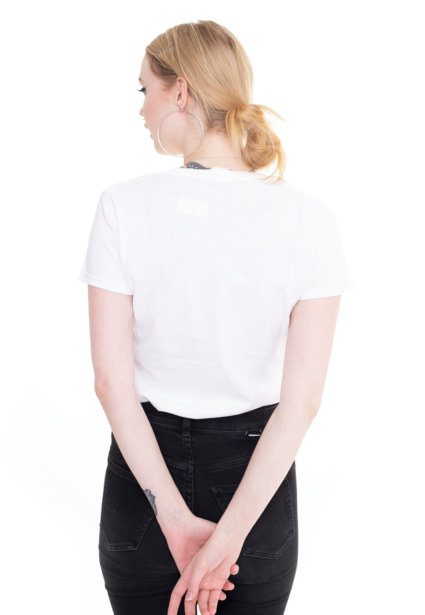 Dancitee - Fries Before Guys Pocket White - Girly | Women-Image