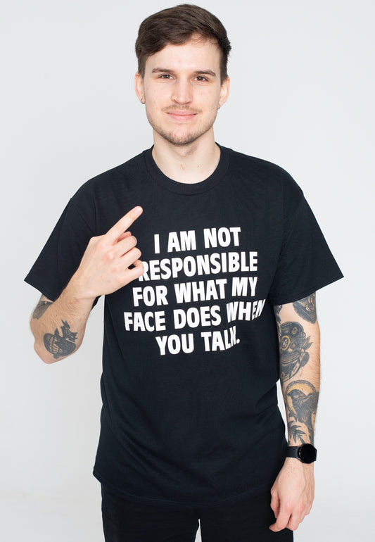 Dancitee - I Am Not Responsible - T-Shirt | Men-Image