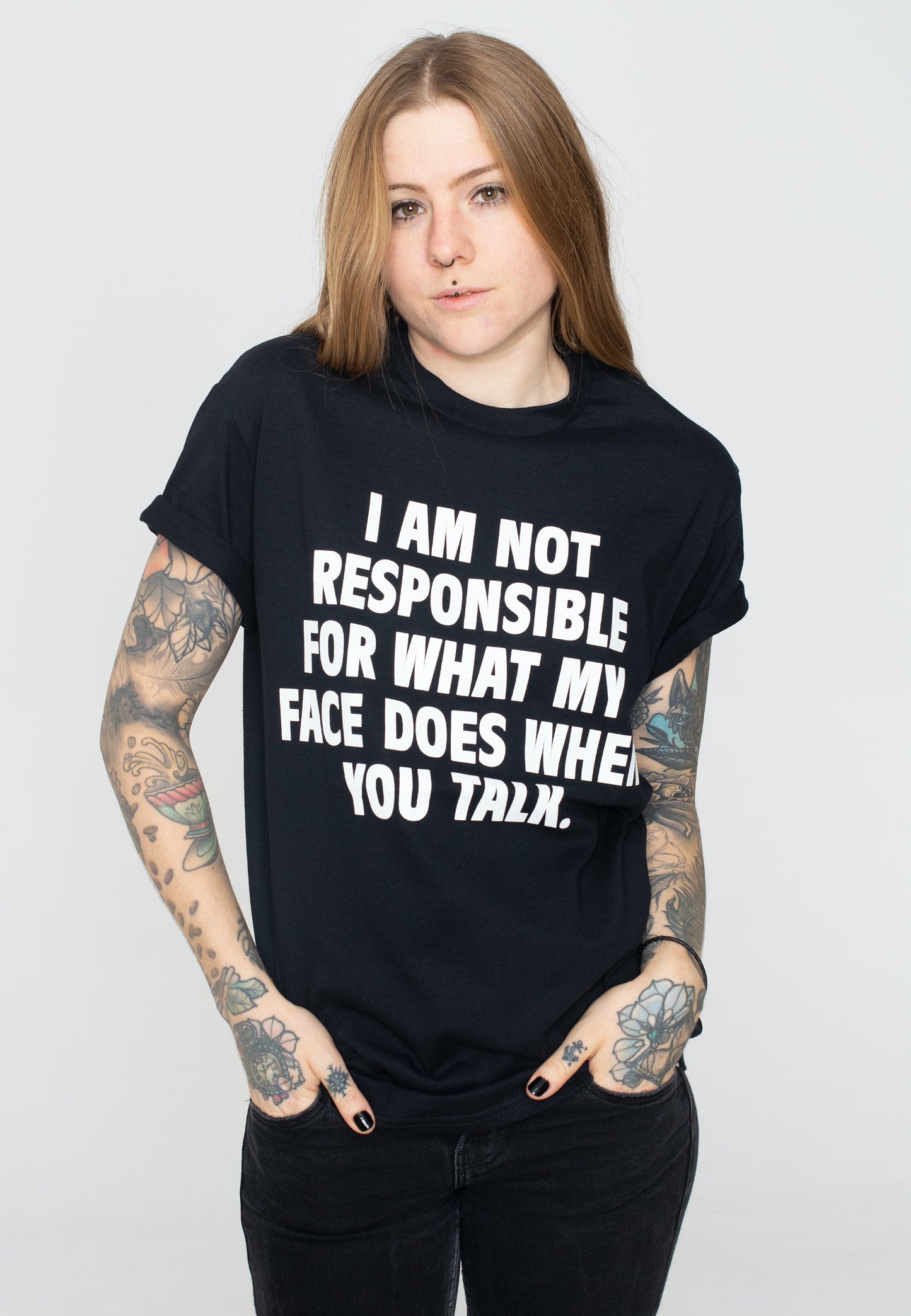 Dancitee - I Am Not Responsible - T-Shirt | Men-Image