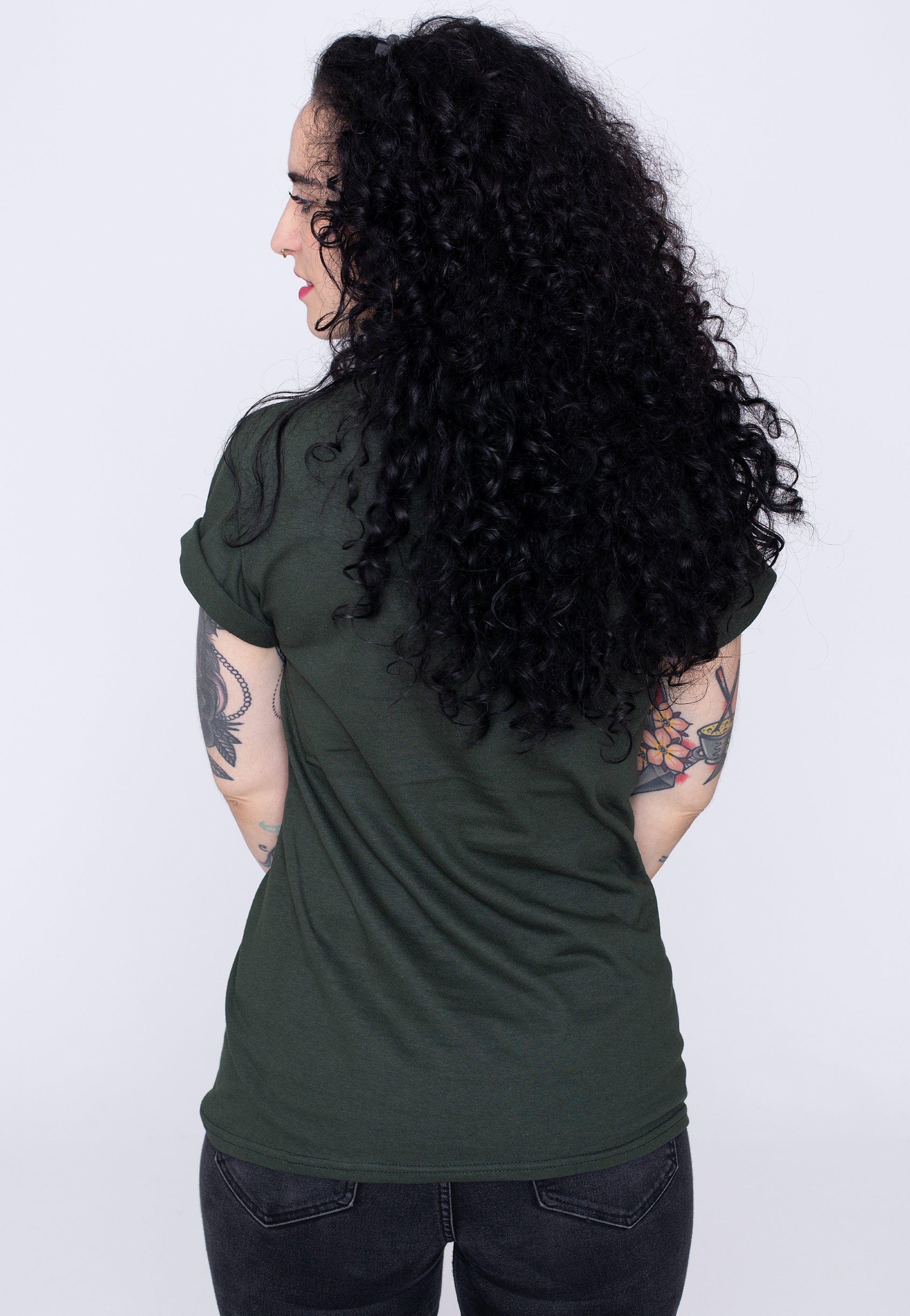 Dancitee - I Hate Coriander Green - T-Shirt | Men-Image