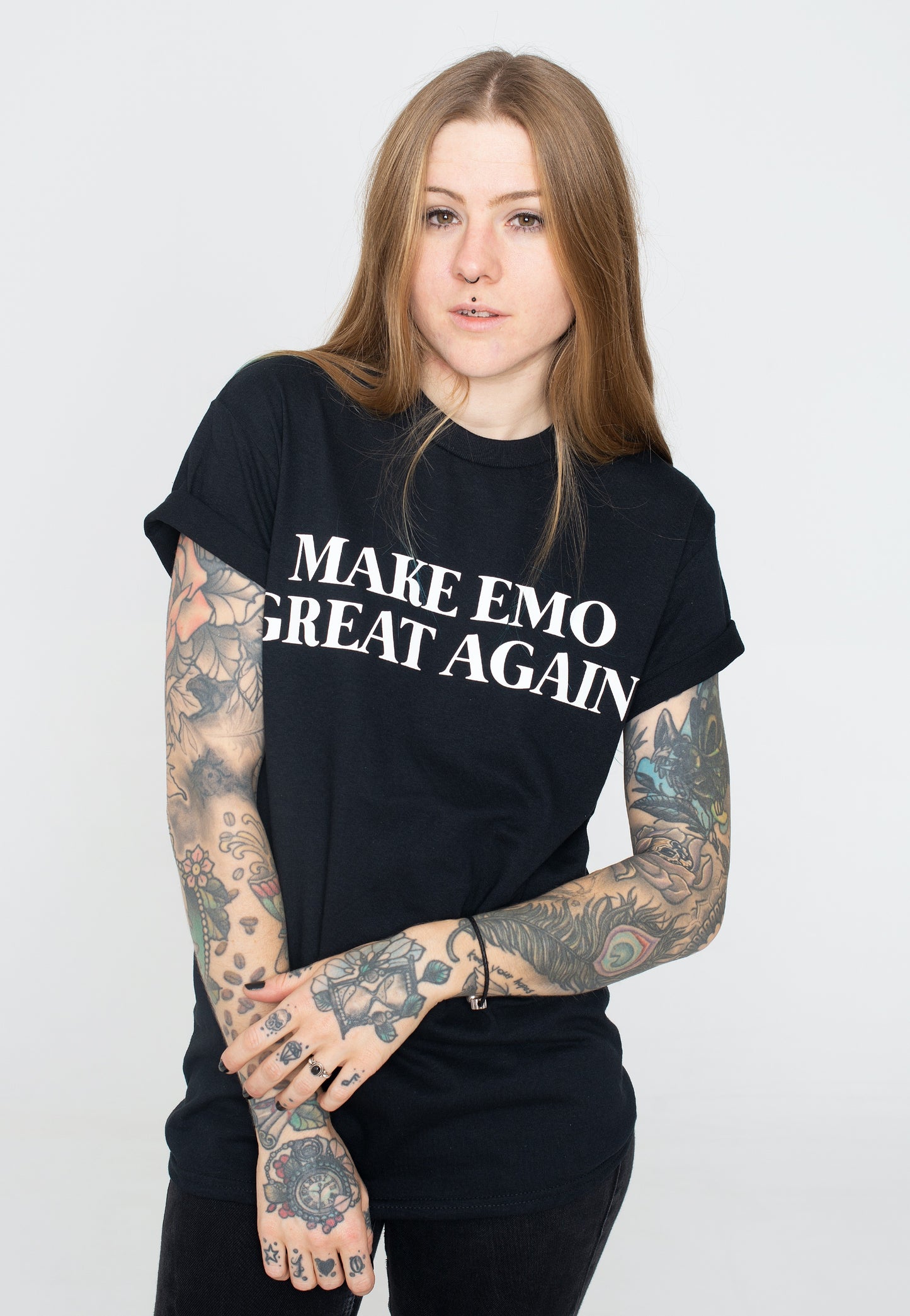 Dancitee - Make Emo Great Again - T-Shirt | Men-Image