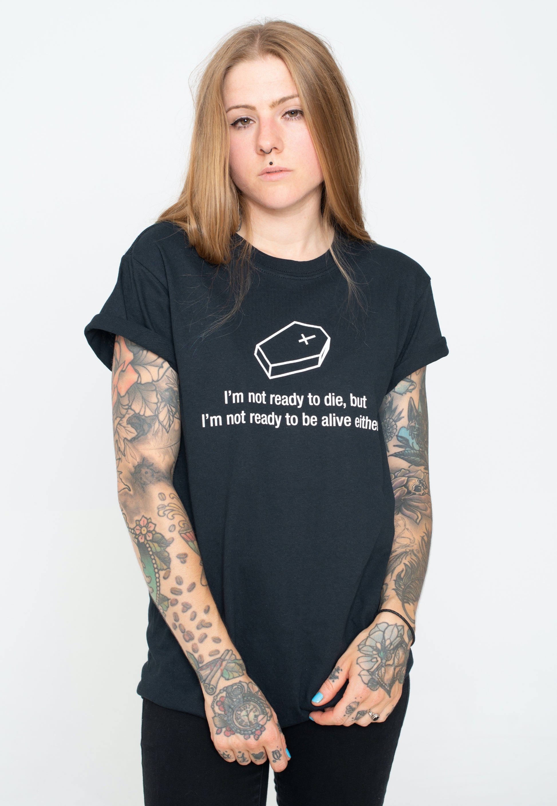 Dancitee - Not Ready To Die - T-Shirt | Men-Image