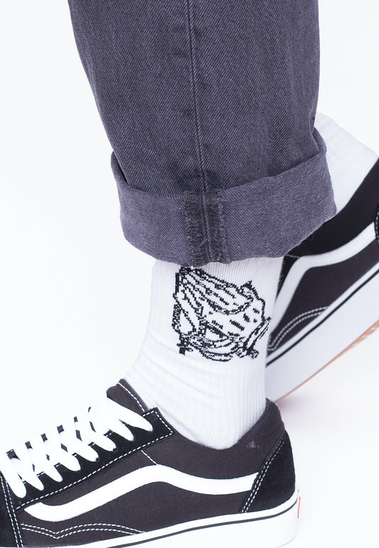 Dancitee - Pray - Socks | Neutral-Image