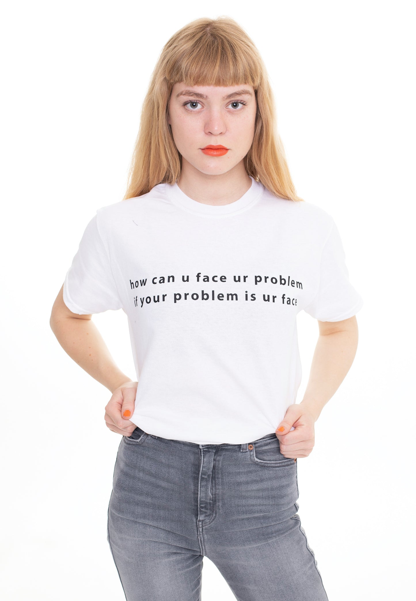 Dancitee - Problem White - T-Shirt | Men-Image