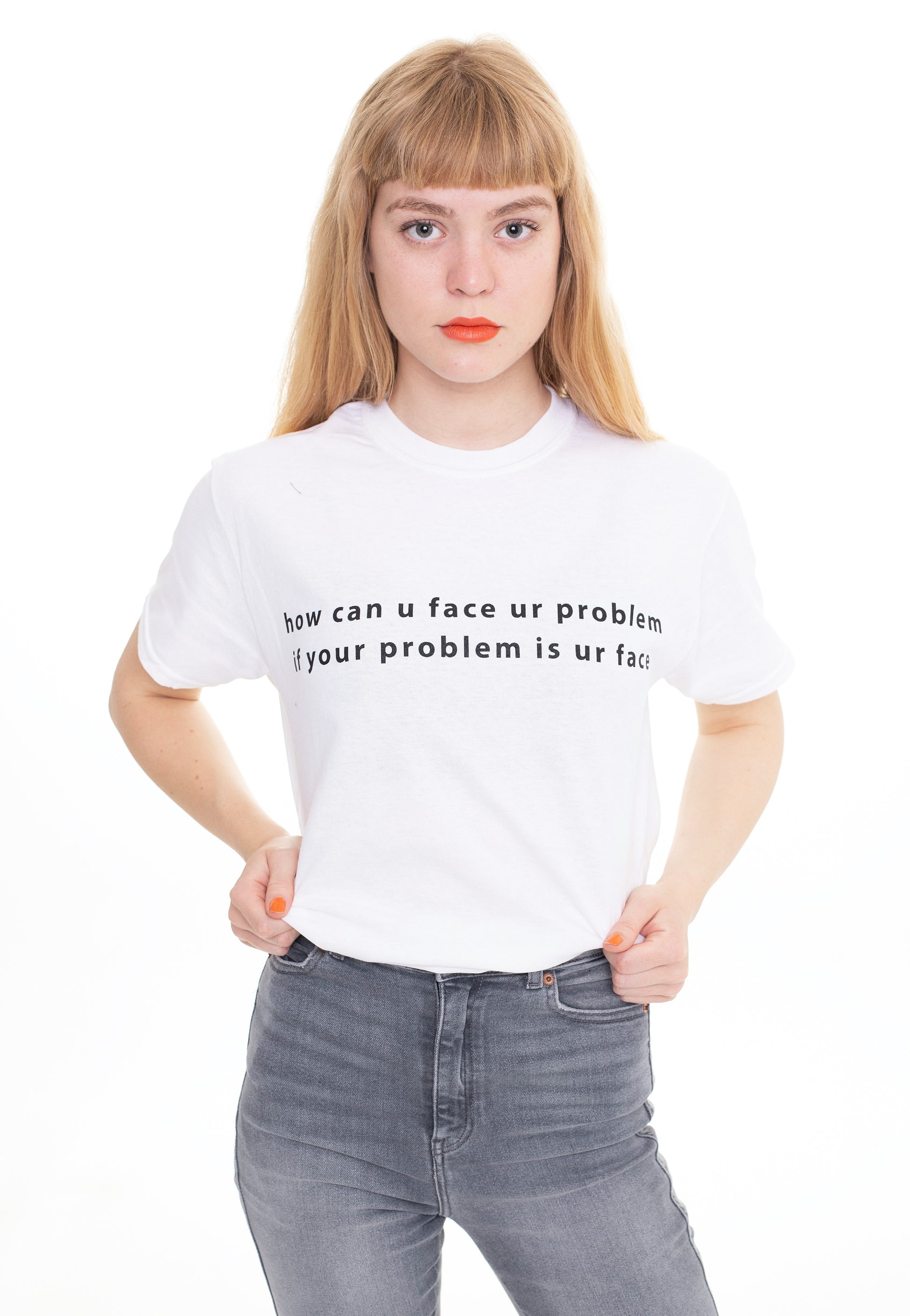 Dancitee - Problem White - T-Shirt | Men-Image