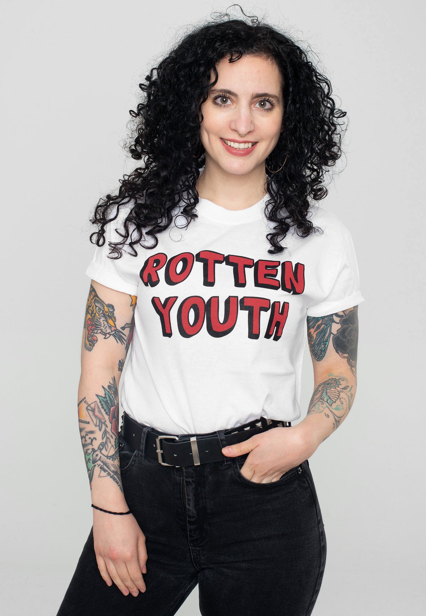 Dancitee - Rotten Youth White - T-Shirt | Men-Image