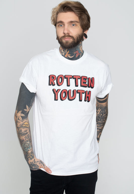 Dancitee - Rotten Youth White - T-Shirt | Men-Image