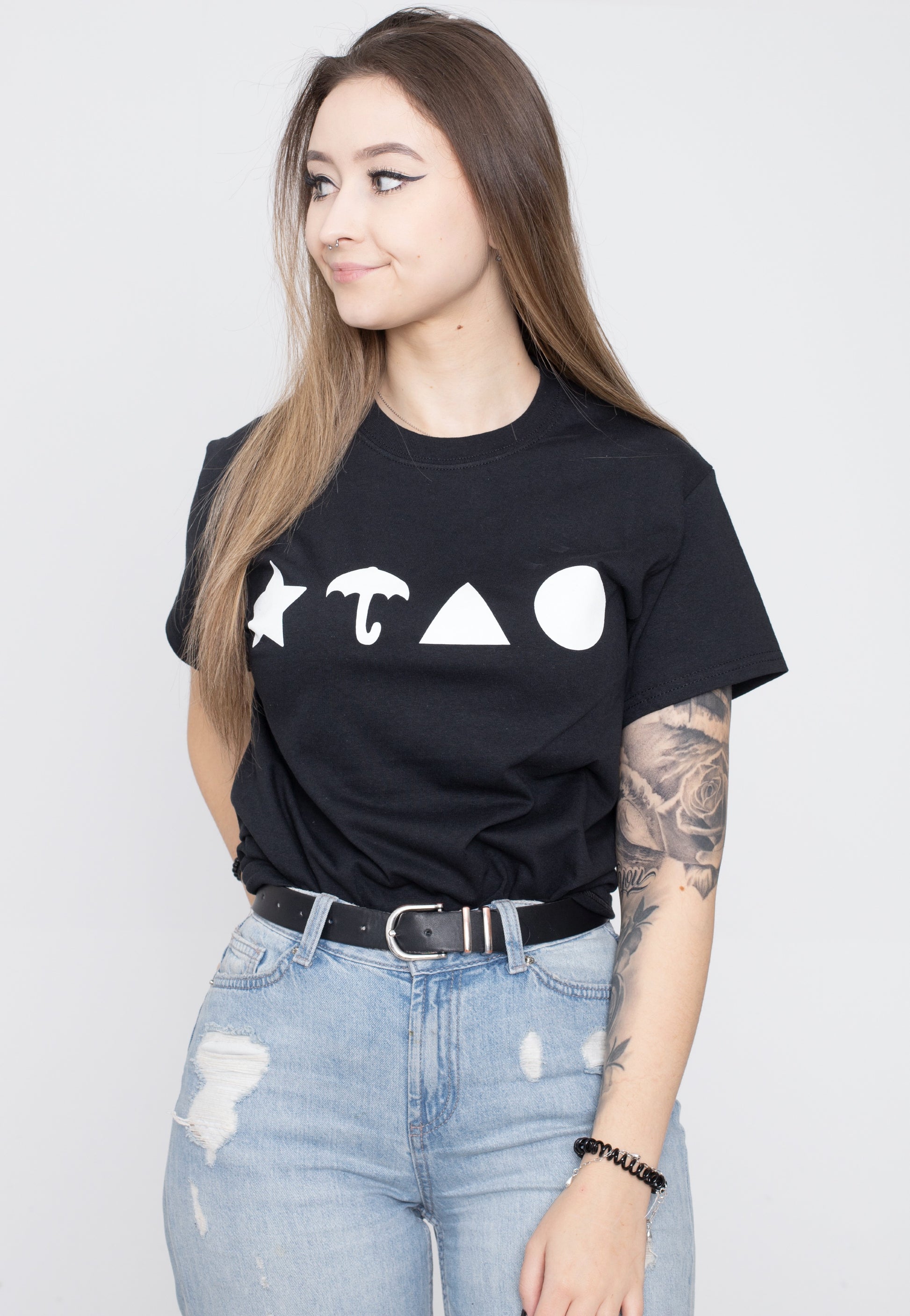 Dancitee - Squid The Man With The Umbrella - T-Shirt | Men-Image