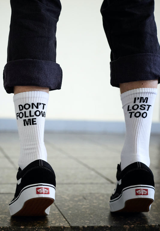 Dancitee - Don't Follow Me - Socks | Neutral-Image